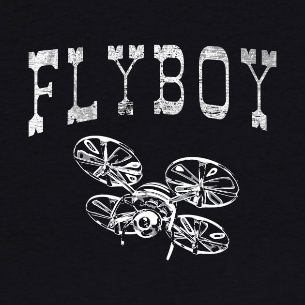 FLYBOY with DRONE by Scarebaby